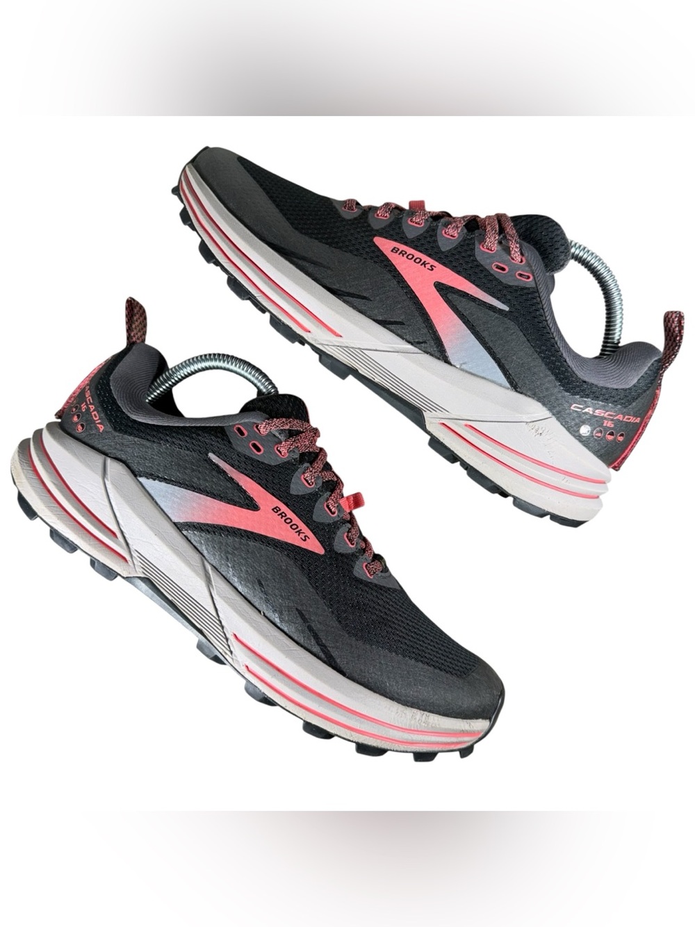 Brooks Sneakers Cascadia 16 GORE-TEX Running Trail Outdoor Women’s 9.5 B - Picture 2 of 11